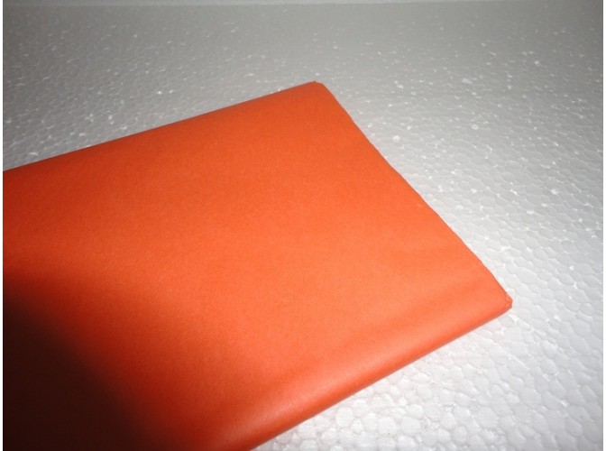Бумага тишью оранжевая 50х66см (1лист)