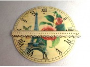 Набор "Париж" с часовым механизмом (1шт)