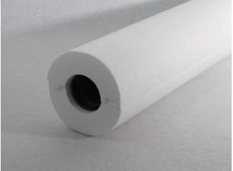 Теплоизоляция "Скорлупа" для трубы 15 мм (1м)