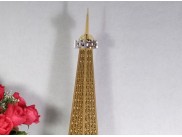 Сувенир "Эйфелева башня" h60см/эмаль, зеркало (1шт)