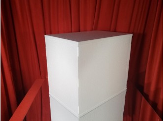 Коробка с крышкой  515*350*445 мм/пенопласт ( 1 комплект)