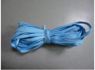 Рафия искусственная, цвет голубой, 10м (1шт)