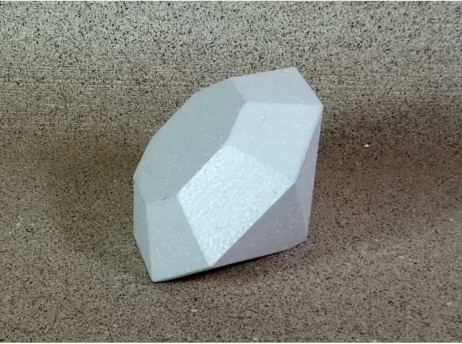 Флористическая основа 3D "Бриллиант" Ø15см; h10см (1шт)