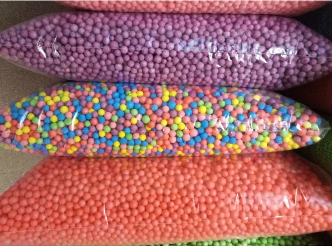 Гранулы "Волшебные шарики"/ цветные /10000 мл (1уп)