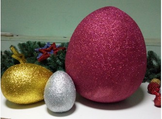 Яйцо блестящее  h 50 см (1шт)