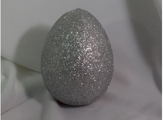 Яйцо блестящее  h 20см (1шт)