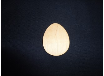 Заготовка для декупажа "Яйцо простое "/фанера  (набор 10 шт)