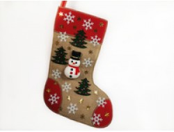 Рождественские носки, варежки