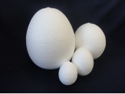 Яйцо из пенопласта - заготовка h8см (набор 14шт)