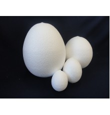 Яйцо из пенопласта - заготовка h90см (1шт)