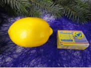 Муляж "Лимон" крупный (1шт)