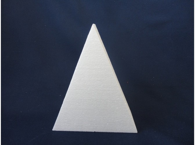 Заготовка для творчества "Треугольник" h 20см, w3 см, (1шт)