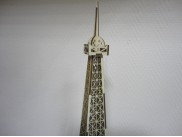 Макет из фанеры "Эйфелева башня" h60см (1шт)