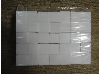 Заготовка из пенопласта "Куб" 6 см (набор 6шт)