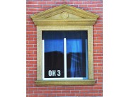 Декор для фасада из пенопласта "Окно №3" (комплект)