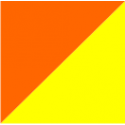 оранжевый/желтый 