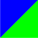 синий/зеленый 