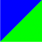 синий/зеленый 