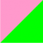 розовый/зеленый 