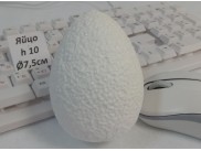Яйцо из пенопласта - заготовка h10 см (1шт)