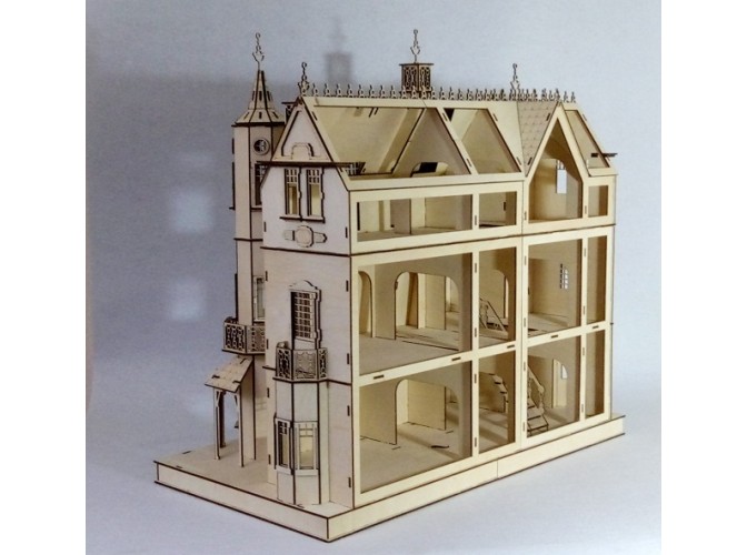 Кукольный домик "Дворец для принцессы"/ конструктор (1шт)